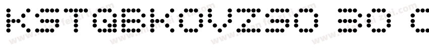 KSTQBKOVZS0 30 00字体转换